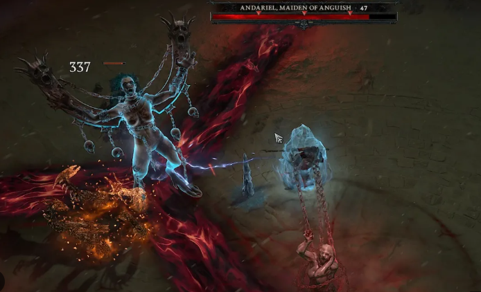 diablo 4 Andariel boss